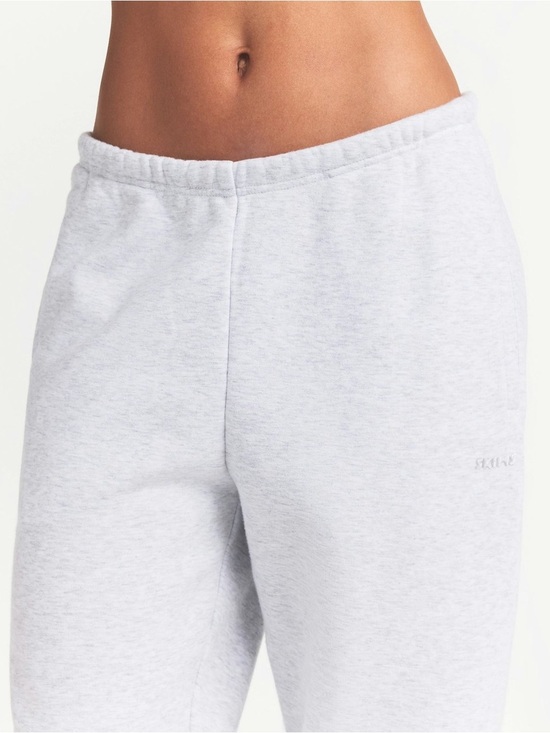 SKIMS Pants - SKIMS COTTON FLEECE CLASSIC JOGGERS LIGHT HEATHER GREY M
